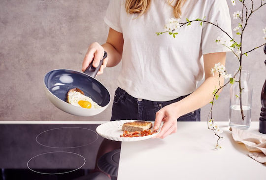 Brabantia Τηγάνι από Αλουμίνιο με Αντικολλητική Επίστρωση 20cm