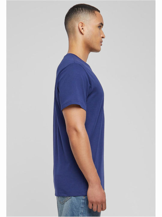 BYB Ανδρικό Διαφημιστικό T-shirt Κοντομάνικο Light Navy