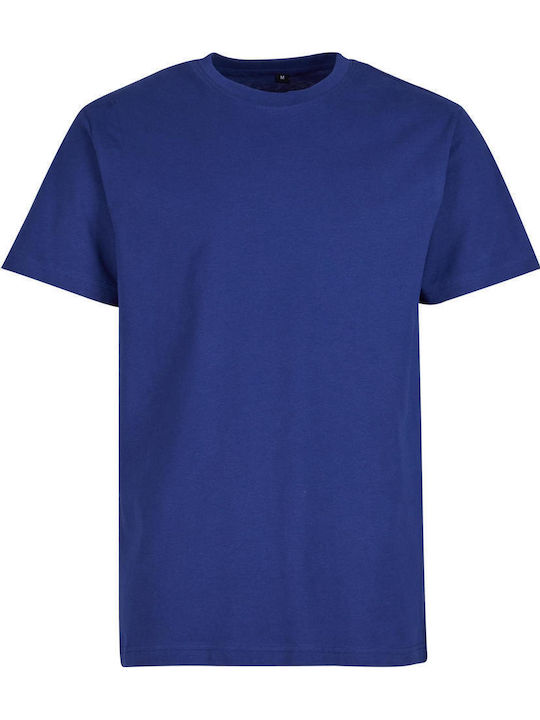BYB Ανδρικό Διαφημιστικό T-shirt Κοντομάνικο Light Navy