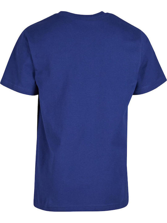 BYB Ανδρικό Διαφημιστικό T-shirt Κοντομάνικο Light Navy