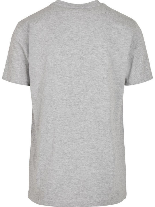 BYB Men's Promotional Short Sleeve Heather Grey T-Shirt
