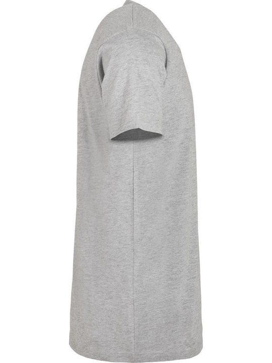 BYB Men's Promotional Short Sleeve Heather Grey T-Shirt