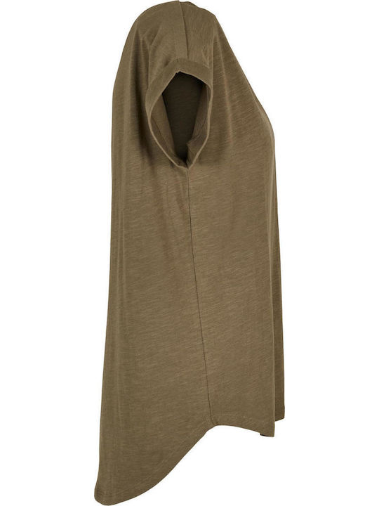 BYB Women's Promotional Short Sleeve T-Shirt Olive