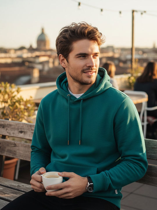 SG Ανδρικό Διαφημιστικό Φούτερ Μακρυμάνικο Emerald Green SG Ανδρικό Διαφημιστικό Φούτερ Μακρυμάνικο Emerald Green