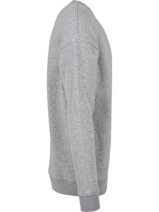 BYB Men's Promotional Long Sleeve Blouse Grey