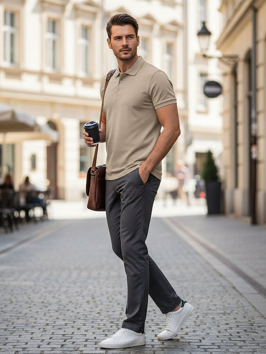SG Men's Promotional Short Sleeve T-Shirt Pastel Macchiato