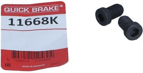 Σετ 2 Τεμ Βίδα Δίσκου Φρένου Bmw Εμπρός Πίσω 1 2 3 4 5 6 7 8 X5 Z4 80 34111123072