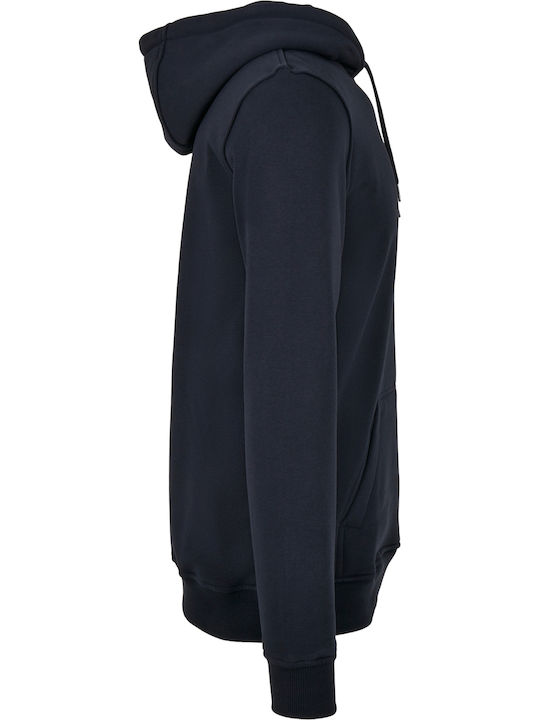 BYB Men's Promotional Long Sleeve Sweatshirt Navy