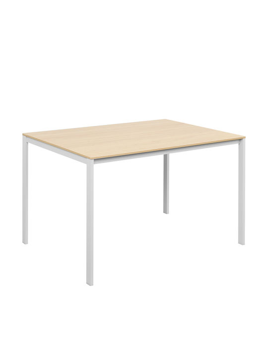 Τραπεζαρία Ezra Ezra με 4 Καρέκλες 120x75εκ.