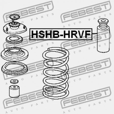 Febest Αμορτισέρ για Honda HR-V 2000-2005