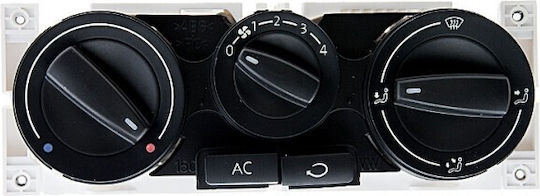 Панел Управление Климатик Vw Голф Iv 1997 Бора 1998 Лупо 1998 Поло 1999 1j0820045f