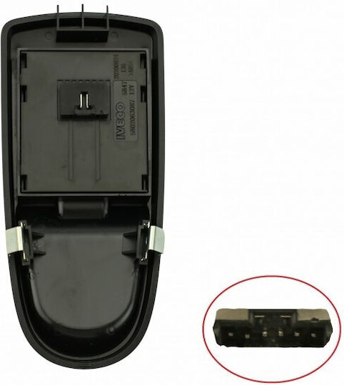 Διακόπτης Παραθύρων Iveco Daily 06 Δεξί Σετ 12 6-pin 5801484225
