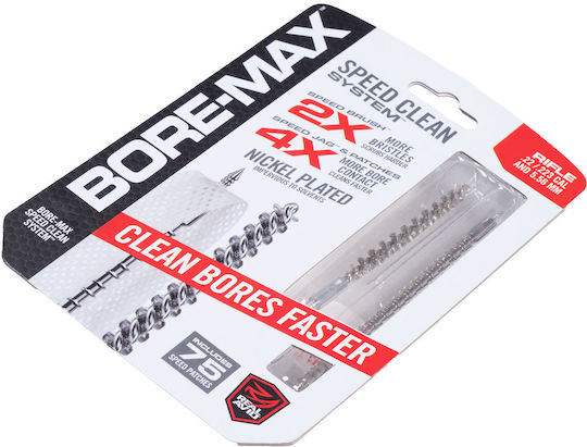 Real Avid Bore Max Speed Clean Set 22 223 5.56 Mm Rifle Barrel Cleaning Kit
