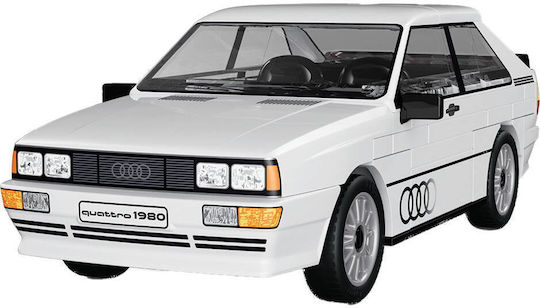 Cobi Car Cobi Audi Quattro 1980 White Scale 1:35