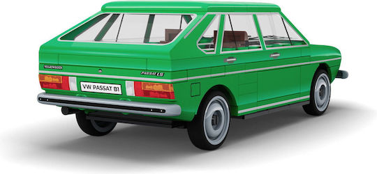 Cobi Mașină Cobi Volkswagen Passat B1 Verde Scara 1:35