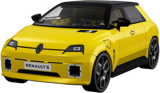 Cobi Car Cobi Renault 5 E-tech Yellow Scale 1:35