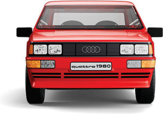 Cobi Car Cobi Audi Quattro 1980 Red Scale 1:35