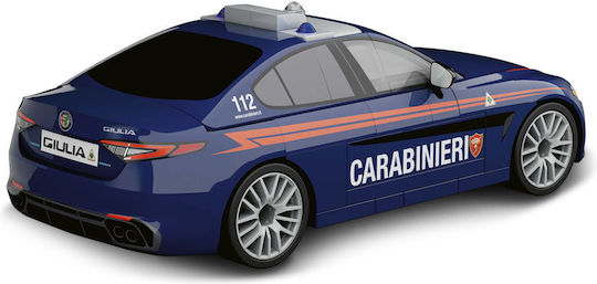 Cobi Mașină Cobi Giulia Quadrifoglio Carabinieri Scara 1:35