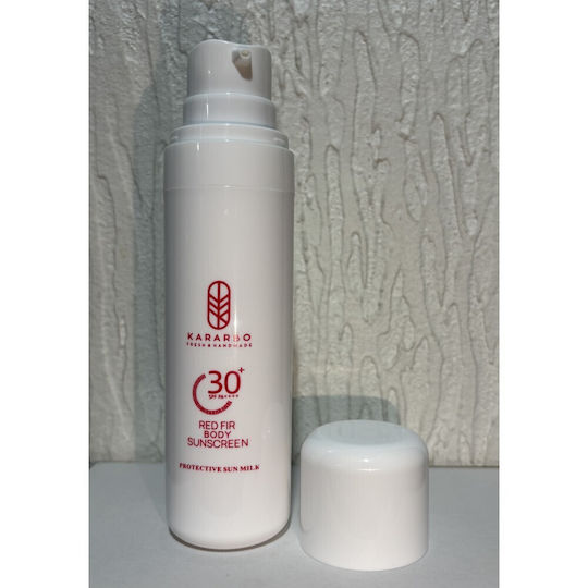 Kararbo Red Fir Waterproof Body Sunscreen SPF30