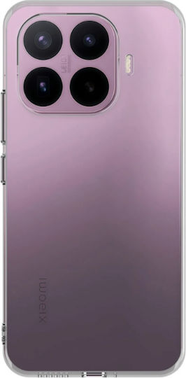 Vivid Set Husă Spate Din Silicon / Tempered Glass Set Cu Sticlă De Protecție Transparentă (Xiaomi 17T Pro)