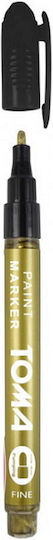 Toma Ανεξίτηλος Μαρκαδόρος Gold 1.5mm
