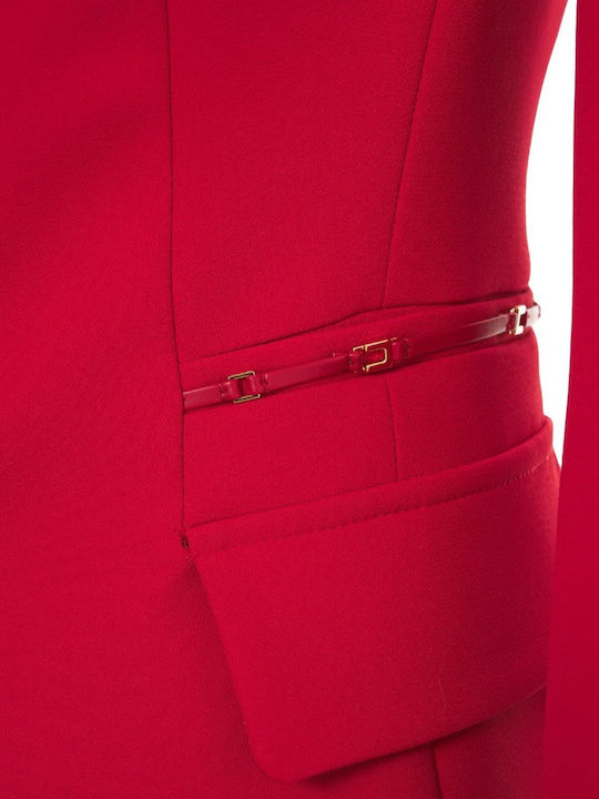 Elisabetta Franchi Women's Blazer Red