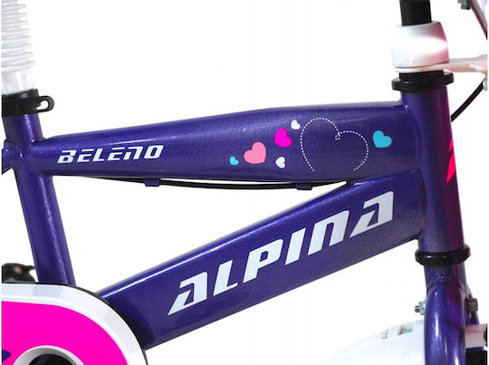 Alpina Beleno Vb 16 16" Παιδικό Mountain Bike Μωβ