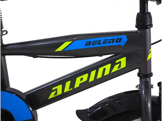 Alpina Beleno Vb 14 Ανθρακί Δώρο Φωτάκια Led & Κουδούνι