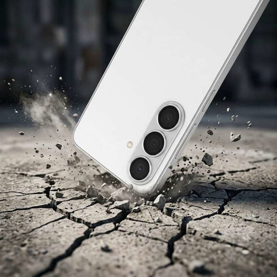 Ar+af Full Camera Protection Metal Frame Silver for Samsung Galaxy S26