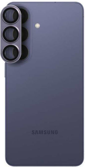 Ar+af Full Camera Protection Metal Frame Purple for Samsung Galaxy S26