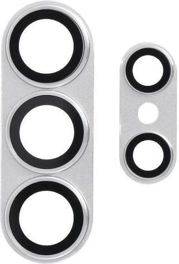 Ar+af Full Camera Protection Metal Frame Silver for Samsung Galaxy S26 Ultra