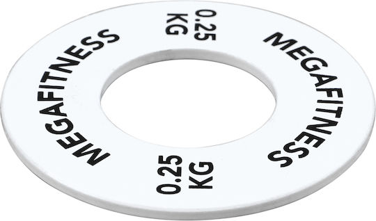 MegaFitness Δίσκος 1 x 0.25kg