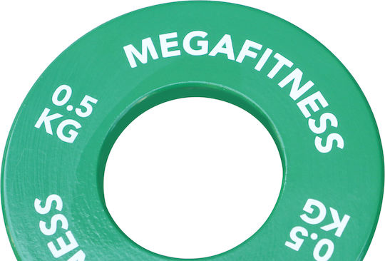 MegaFitness Δίσκος 1 x 0.5kg