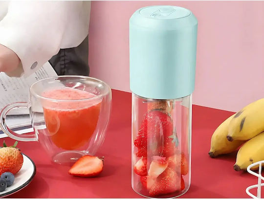 Verk Group Μπλέντερ με Πλαστική Κανάτα 400 ml Μπλε