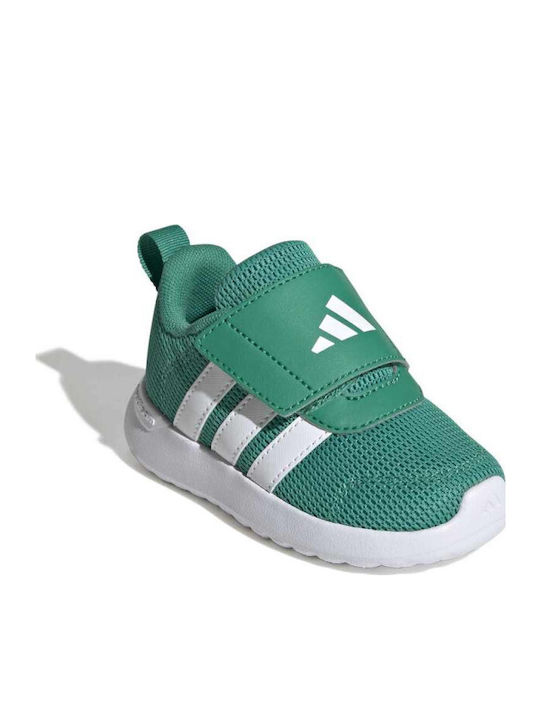 Cf I Kids Sports Shoes Running with Hoop & Loop Closure Green