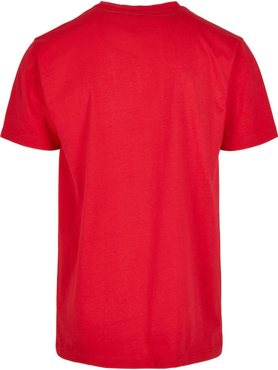 BYB Men's Promotional Short Sleeve T-Shirt Cityred