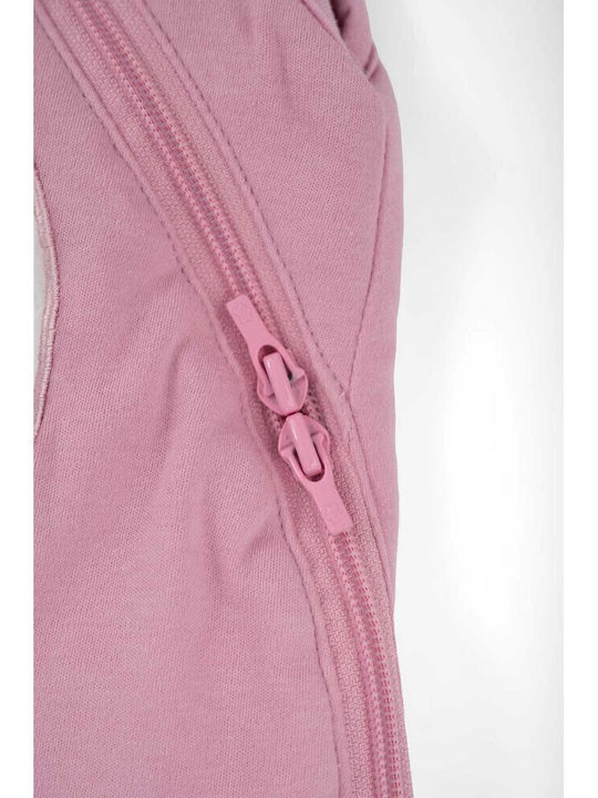 Baby Bliss Autumn Baby Sleeping Bag with Legs Pink
