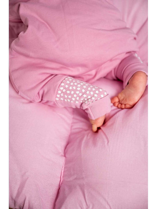Baby Bliss Φθινοπωρινός Υπνόσακος με Πόδια Pink