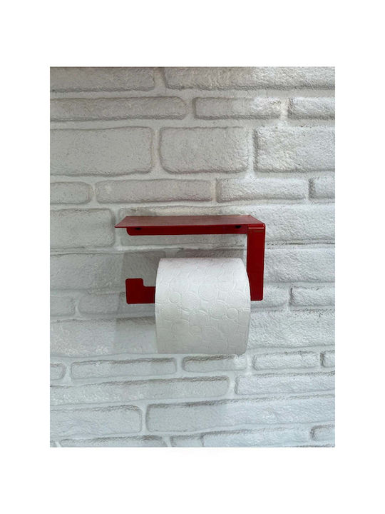 SteweHome SteweHome Badezimmerzubehör-Set Metall Rote 2Stücke