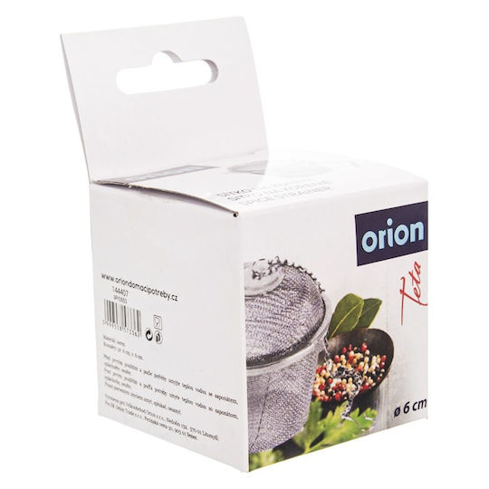 Orion Tee-Filter mit Kette aus Inox Stahl