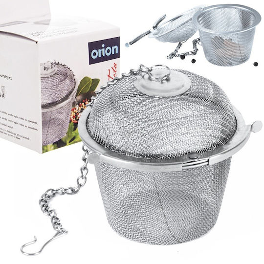 Orion Tee-Filter mit Kette aus Inox Stahl