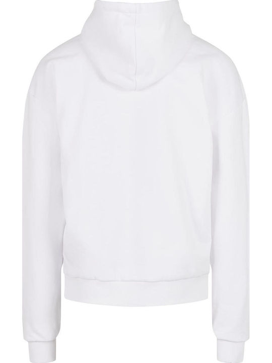 BYB Men's Promotional Long Sleeve Sweatshirt White