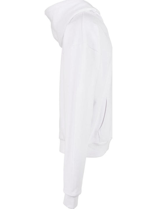 BYB Men's Promotional Long Sleeve Sweatshirt White