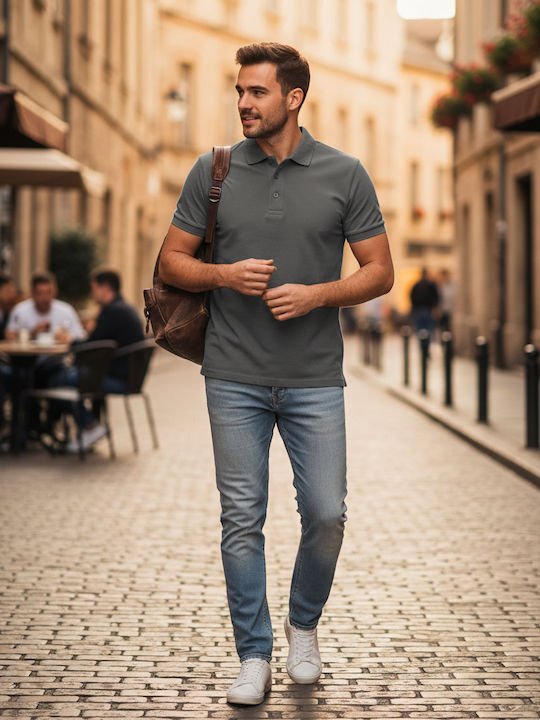 SG Men's Promotional Short Sleeve T-Shirt Grey