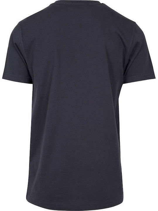 BYB Men's Promotional Short Sleeve T-Shirt Navy