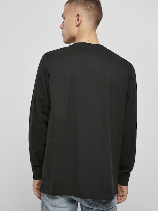 BYB Men's Promotional Long Sleeve Blouse Black