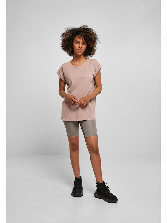 BYB Women's Promotional Short Sleeve T-Shirt Dusk Rose
