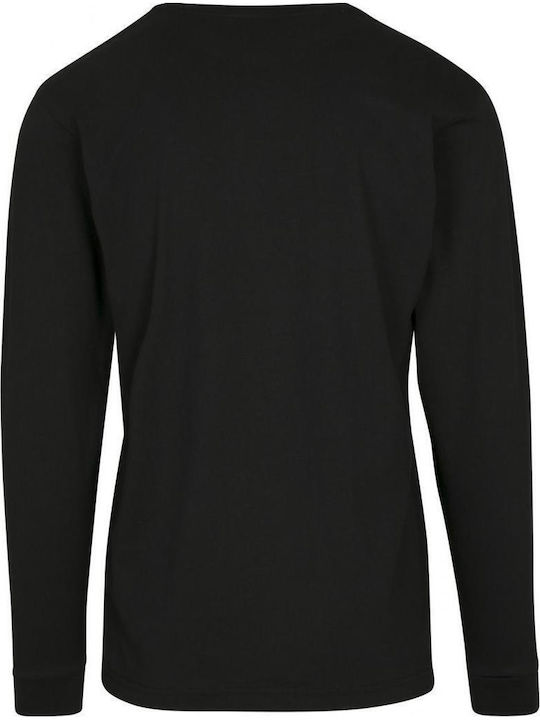 BYB Men's Promotional Long Sleeve Blouse Black