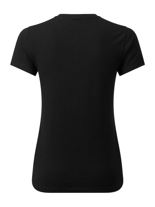 Premier Γυναικείο Διαφημιστικό T-shirt Κοντομάνικο Black Premier Γυναικείο Διαφημιστικό T-shirt Κοντομάνικο Black