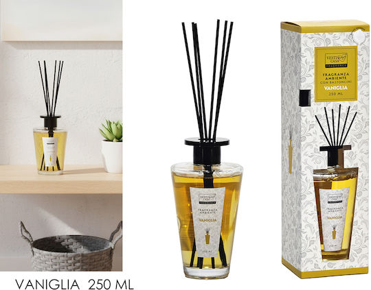 Αρωματικό Χώρου Στικς Βανίλια 250ml